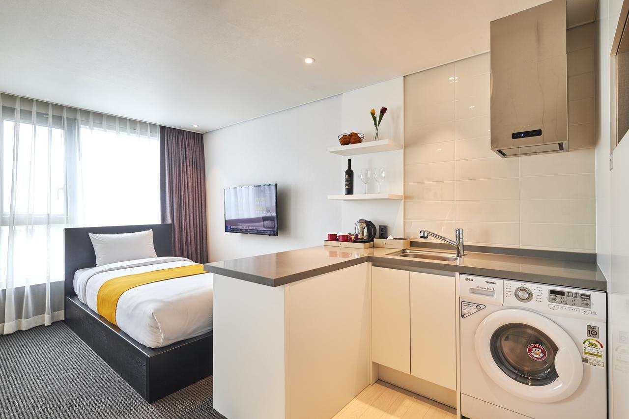Chason Hotel The Smile ซอกวีโพ ภายนอก รูปภาพ