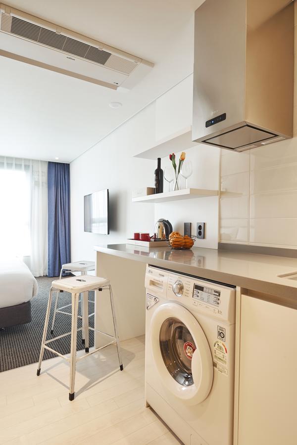 Chason Hotel The Smile ซอกวีโพ ภายนอก รูปภาพ