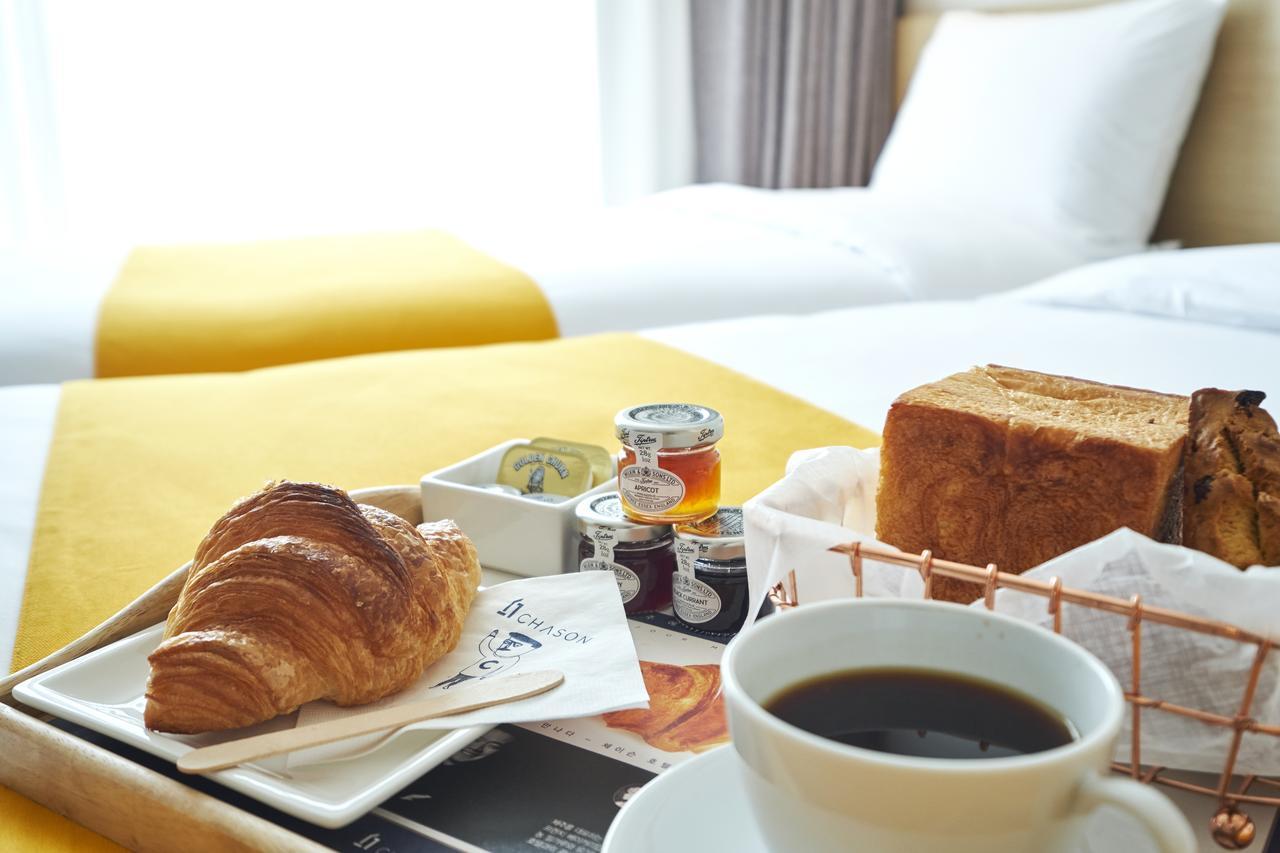 Chason Hotel The Smile ซอกวีโพ ภายนอก รูปภาพ