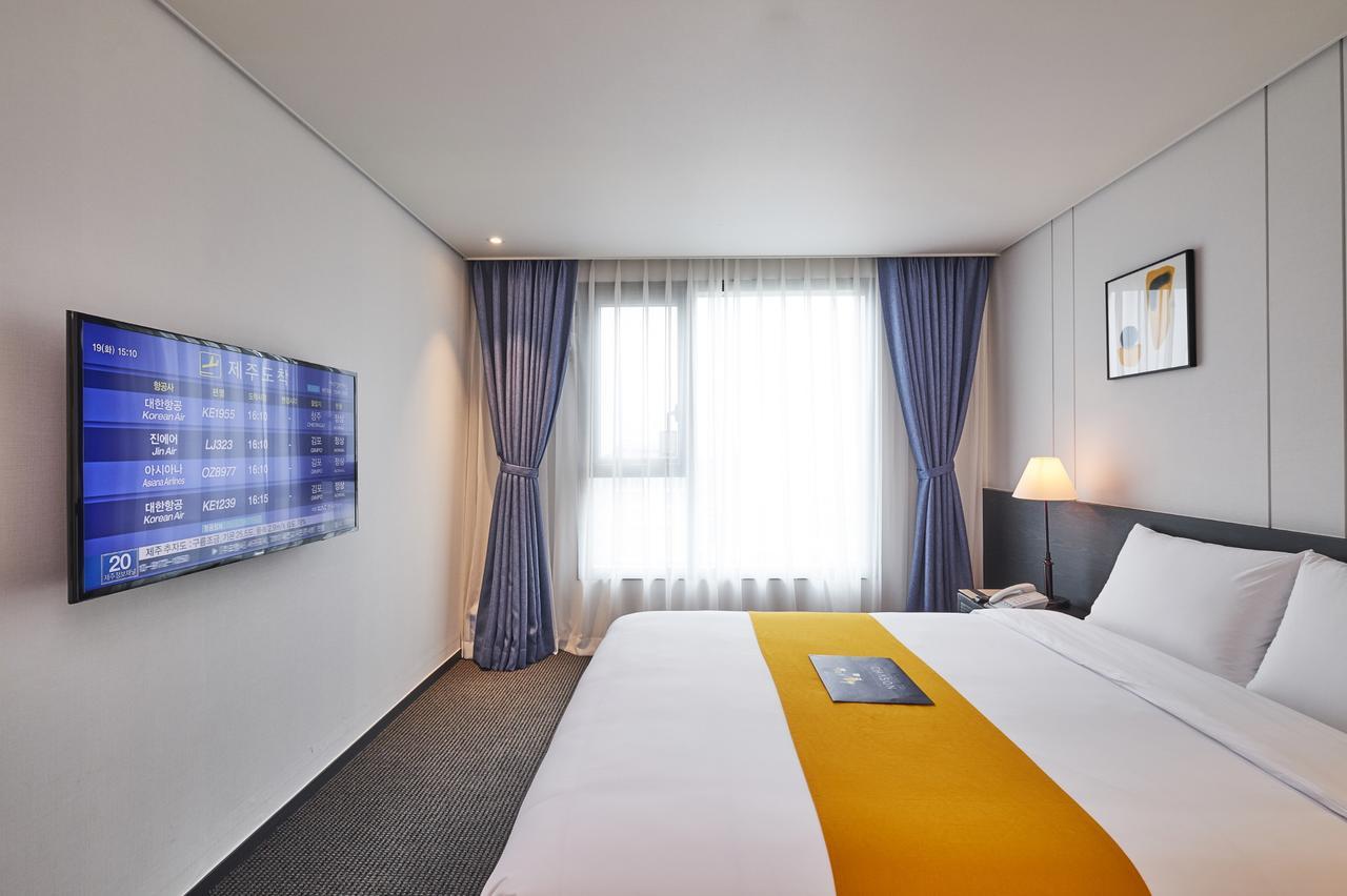 Chason Hotel The Smile ซอกวีโพ ภายนอก รูปภาพ