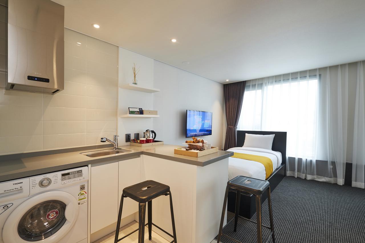 Chason Hotel The Smile ซอกวีโพ ภายนอก รูปภาพ
