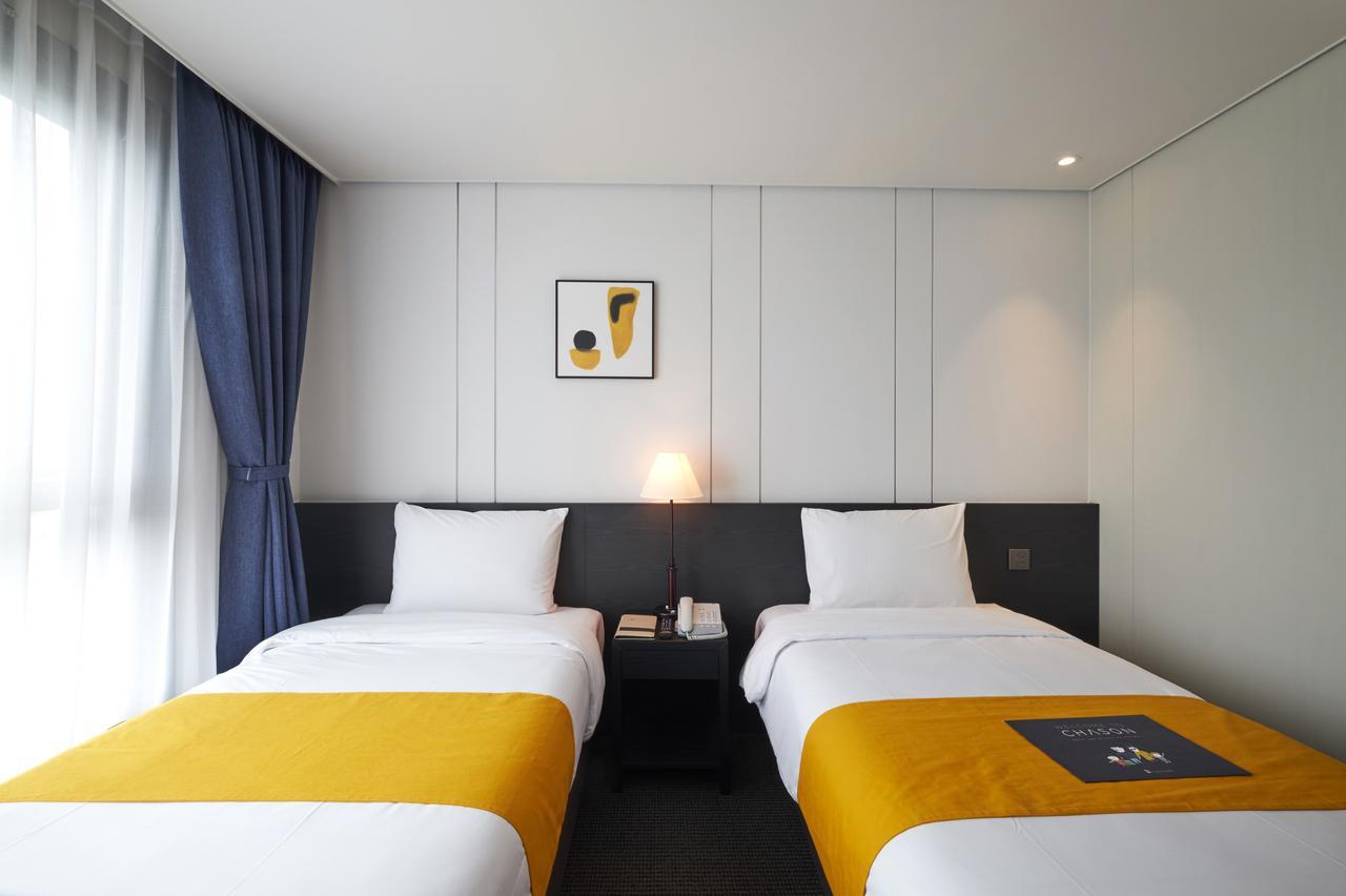 Chason Hotel The Smile ซอกวีโพ ภายนอก รูปภาพ