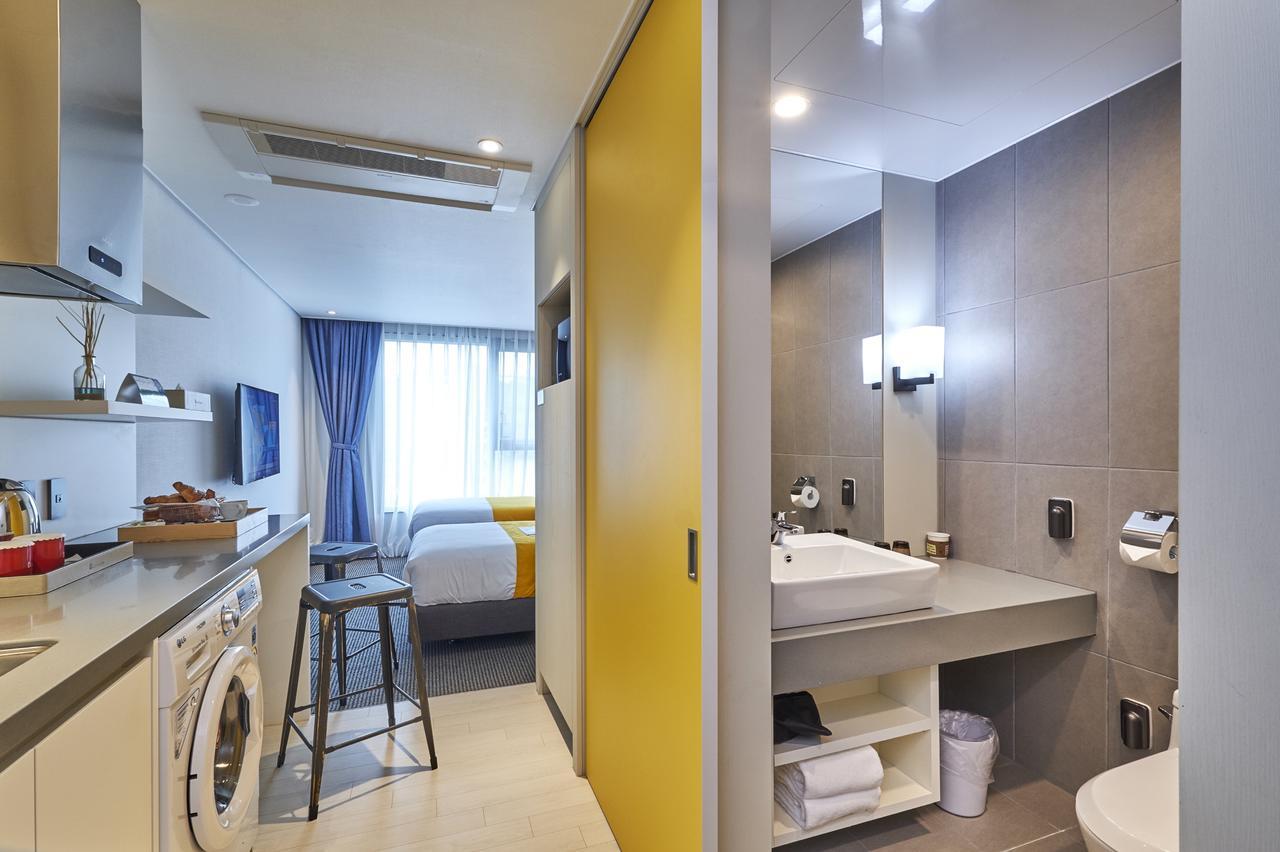 Chason Hotel The Smile ซอกวีโพ ภายนอก รูปภาพ