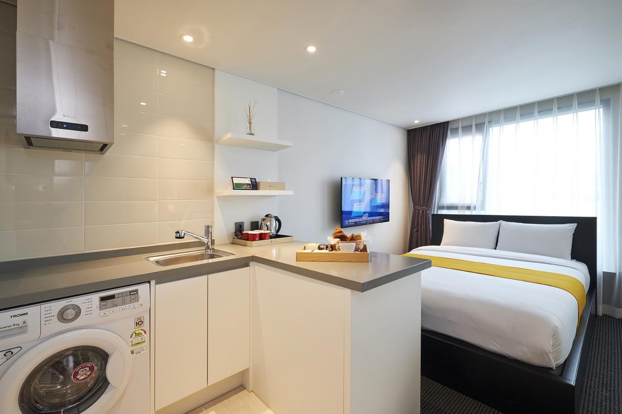 Chason Hotel The Smile ซอกวีโพ ภายนอก รูปภาพ