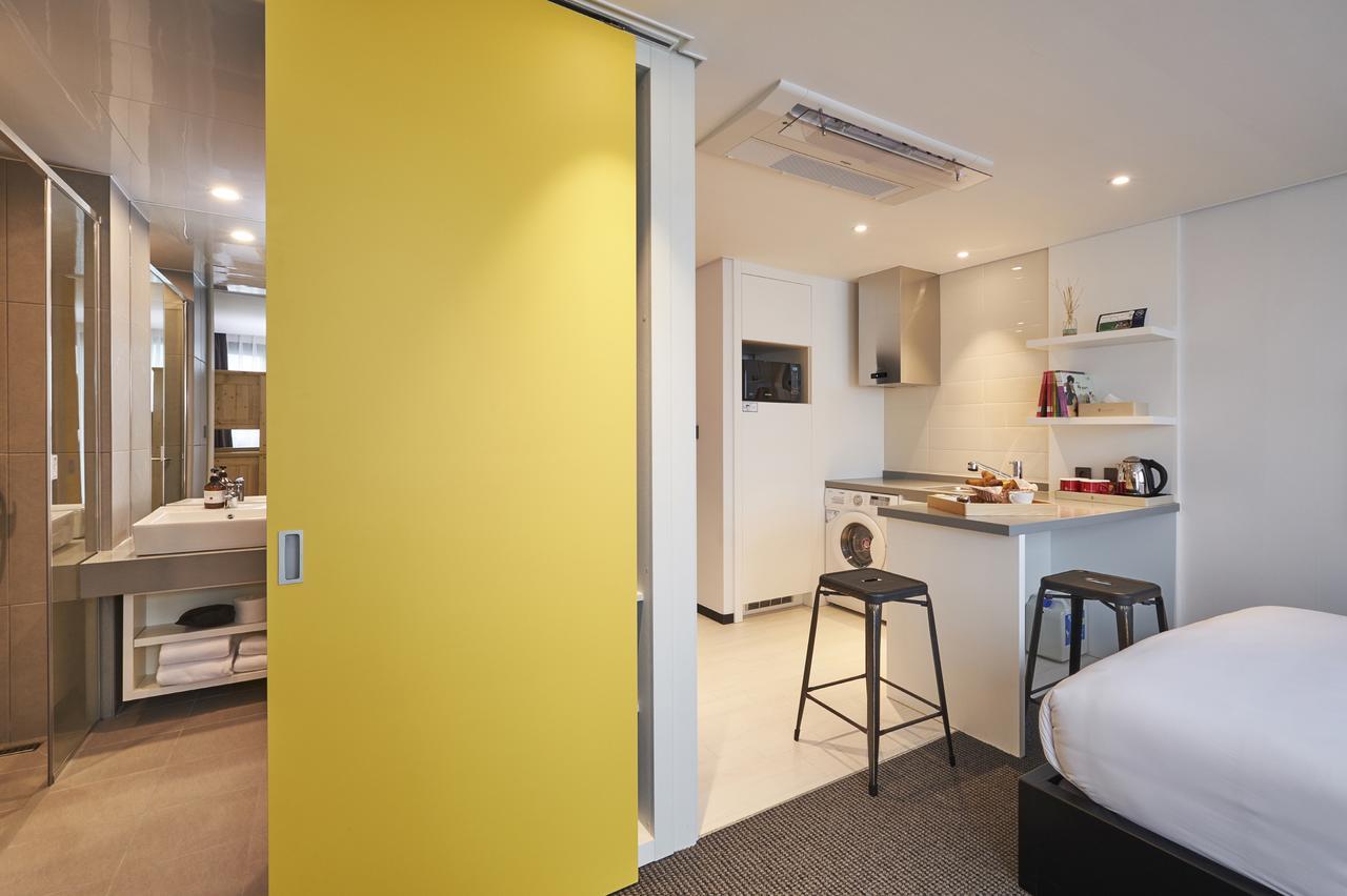 Chason Hotel The Smile ซอกวีโพ ภายนอก รูปภาพ