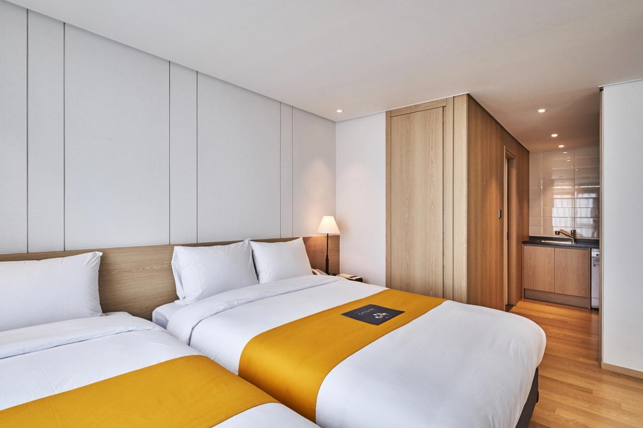 Chason Hotel The Smile ซอกวีโพ ภายนอก รูปภาพ