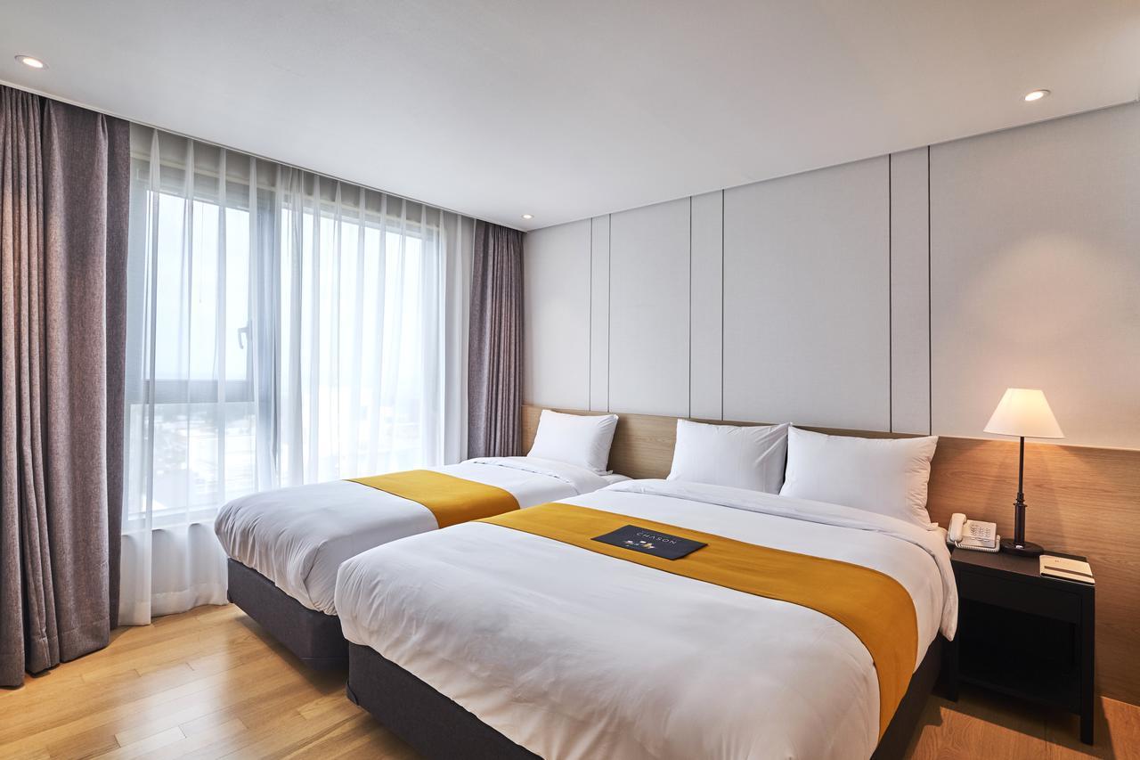 Chason Hotel The Smile ซอกวีโพ ภายนอก รูปภาพ